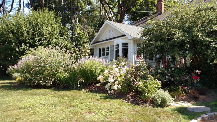 Moderný záhradný domčke na mieru