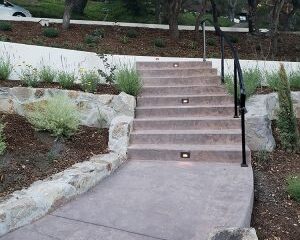 Moderné betonove schody